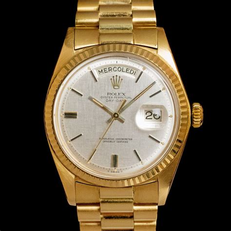 day date rolex neupreis|Rolex Day-Date 1803 price.